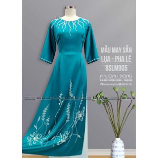 Bà Sui Trẻ Lụa Nữ Hoàng Kết Pha Lê BSLM905